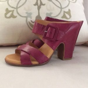 KORK EASE SZ 6 LEATHER SANDALS